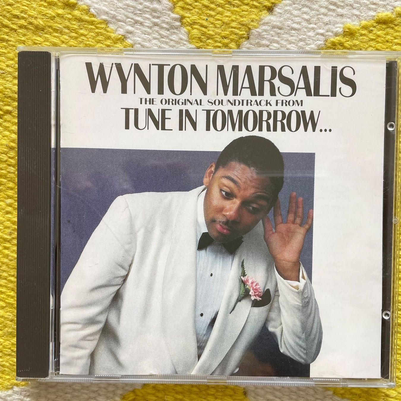 CDs: WYNTON MARSALIS-TUNE IN TOMORROW – Gebraucht aus Rorschacherberg von CD-Roli