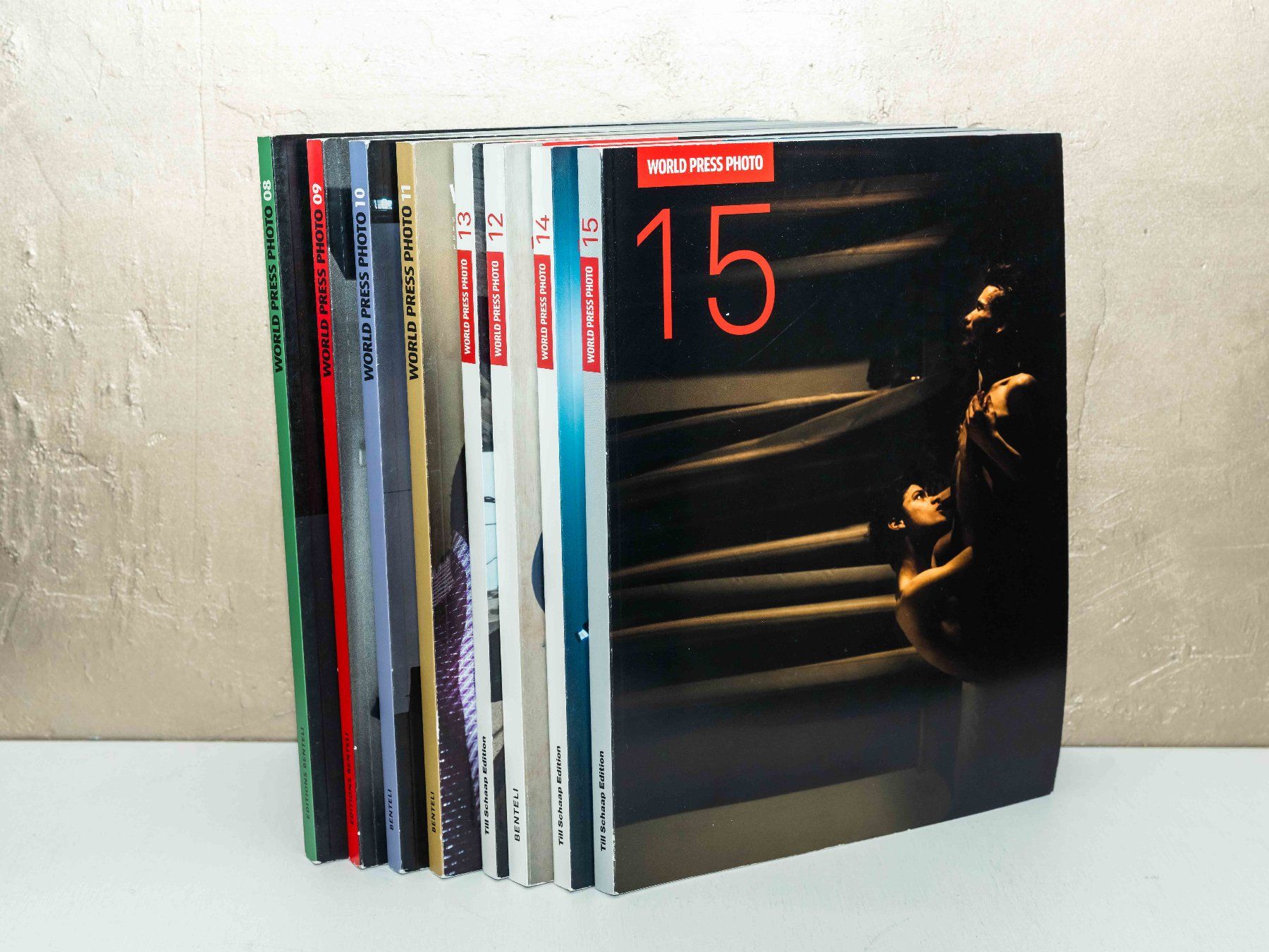 Revues & Magazines: 8 x World Press Photo 2008-2015 – D'occasion à Lausanne par 1000steps