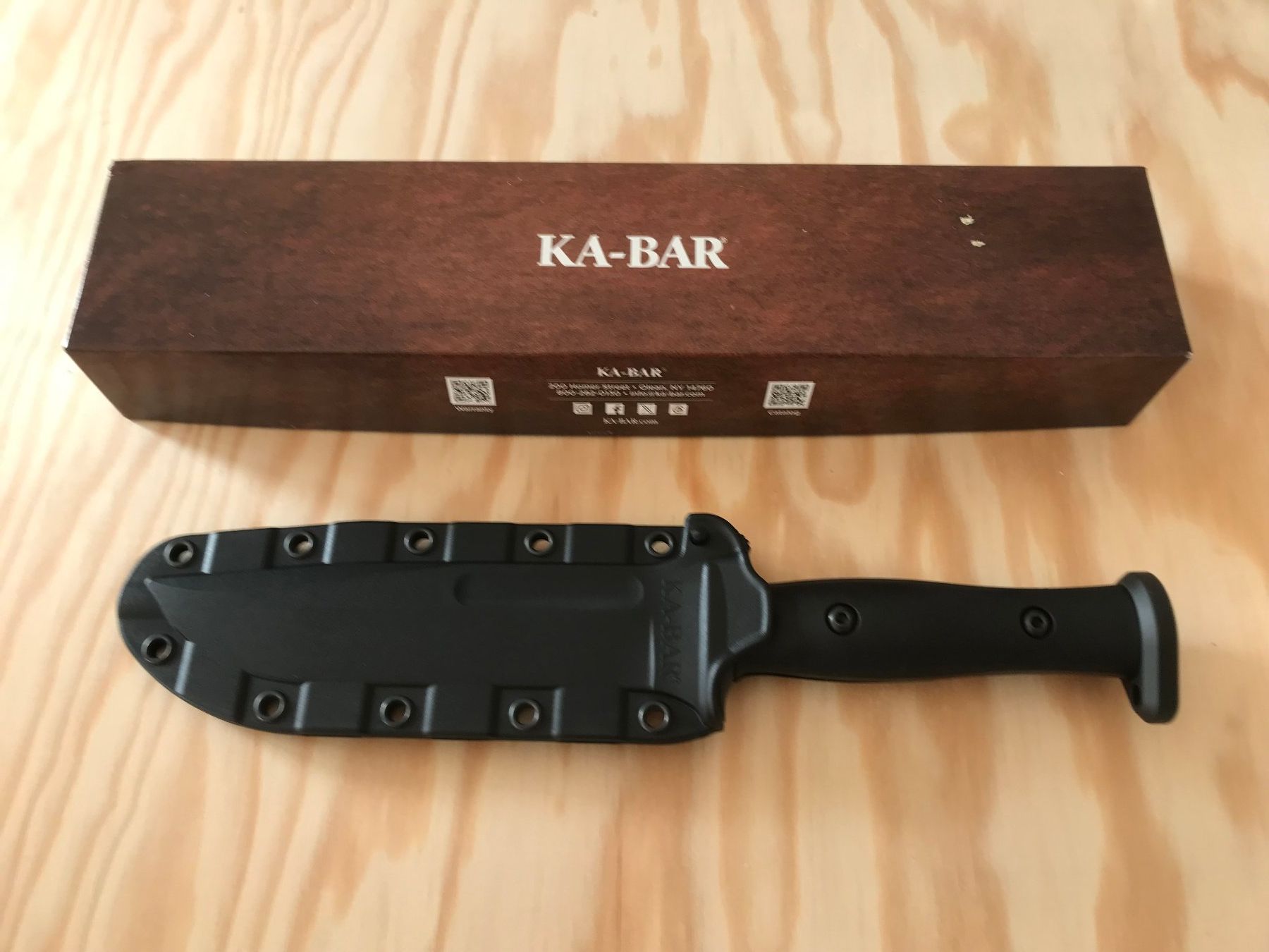 Ka-Bar Accessori: KA-BAR Slabby – Nuovo (secondo la descrizione) da Malans venduto da ultra2007