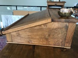 Biedermeier Schreib- und Lesepult (freistehender Aufsatz)