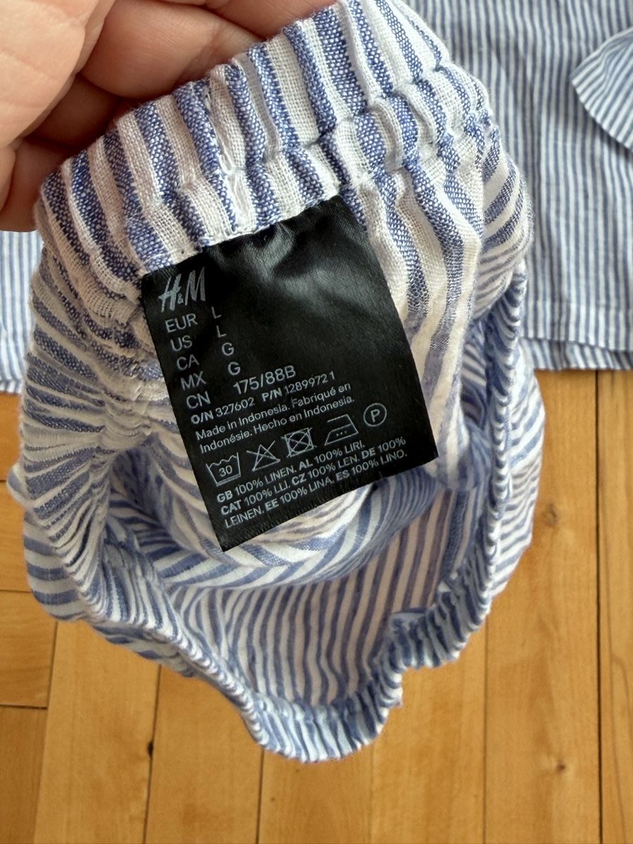 H&M Lotti di vestiti: Neues H&M Leinen Set – Nuovo (secondo la descrizione) da Solothurn venduto da Vintage87 1