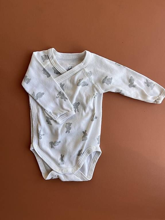 Petit Bateau Biancheria intima: Petit Bateau Langarm Bodies 3M/60 cm – Usato da Cham venduto da nininanana 1