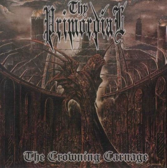 CD: Thy primordial - The Crow... – Usato da St-Cergue venduto da VeganWarrior