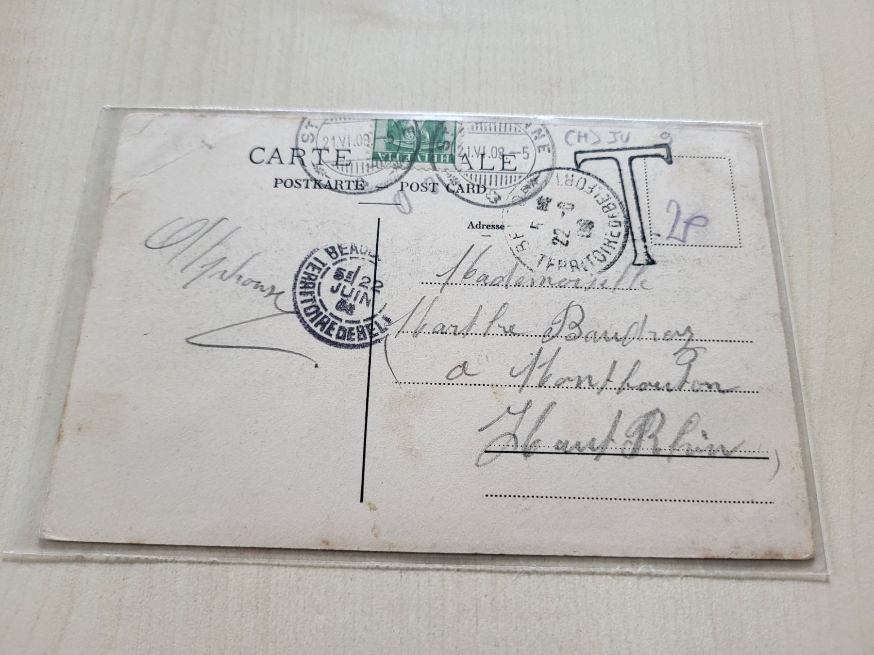 Cartoline postali: Carte postale de St-Ursanne – Usato da St-Ursanne venduto da kmi_6pyk 1