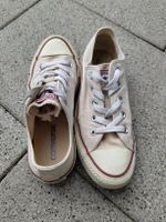 Converse Chuck All Star Low – Beige/Rosa/Weiss - Grösse 36.5