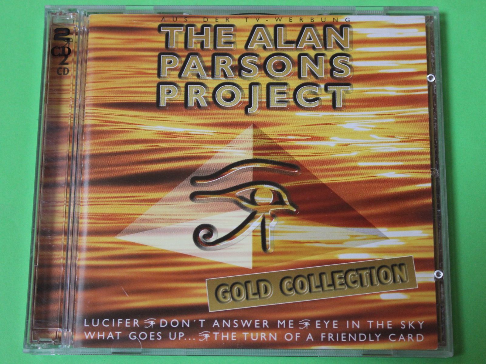 CDs: THE ALAN PARSONS PROJECT - GOLD COLLECTION 2CD 1998 – Gebraucht aus Tübach von JamesStone 1