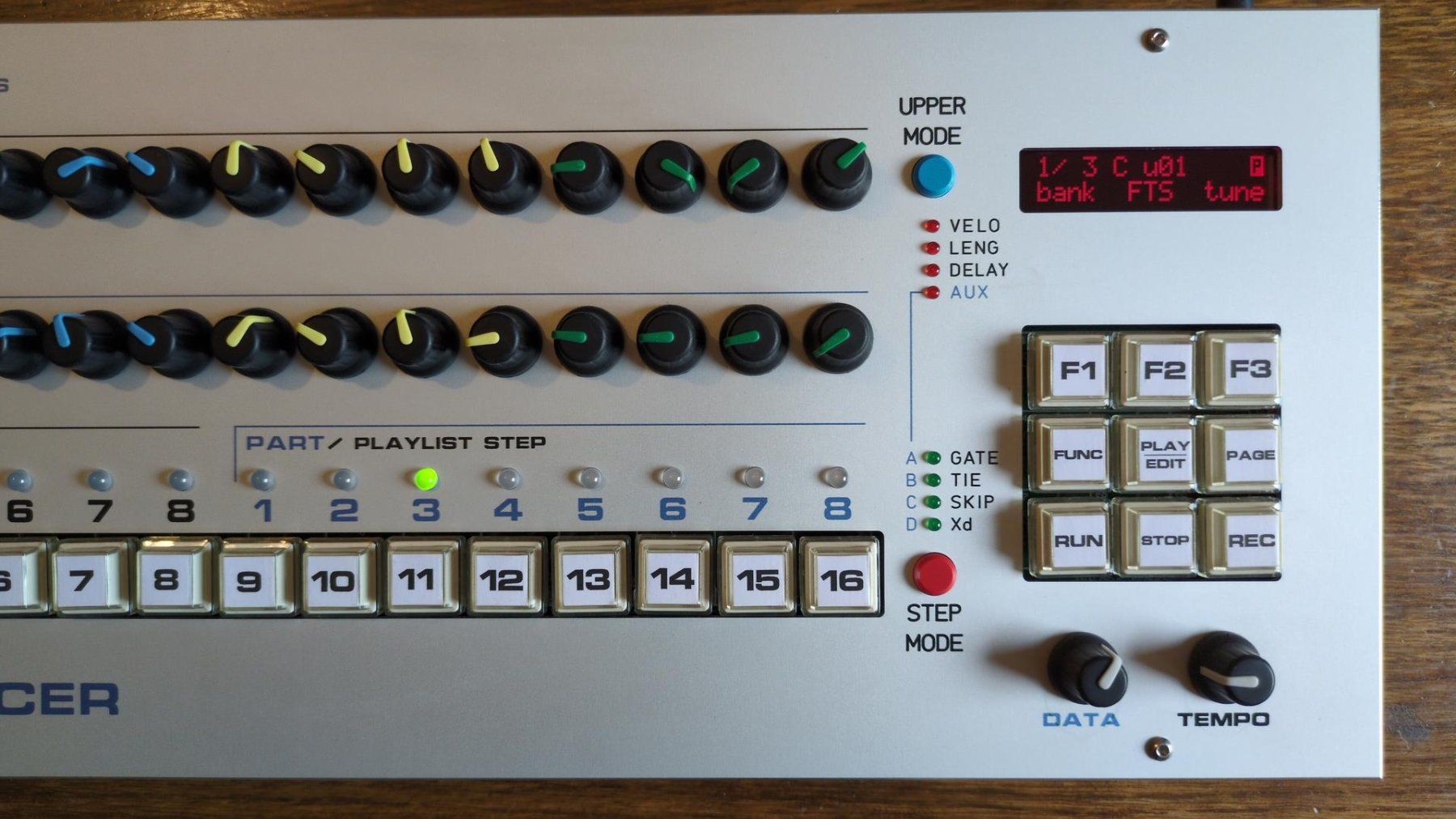Strumenti musicali: Sequentix P3 MemX – Nuovo (secondo la descrizione) da Vevey venduto da OddEcho 2