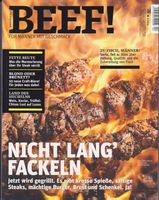 BEEF! Für Männer mit Geschmack - Nr 34 - Nicht lang' fackeln