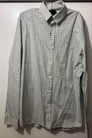Calvin Klein Herrenhemd – Größe S – Kariert – Top Zustand