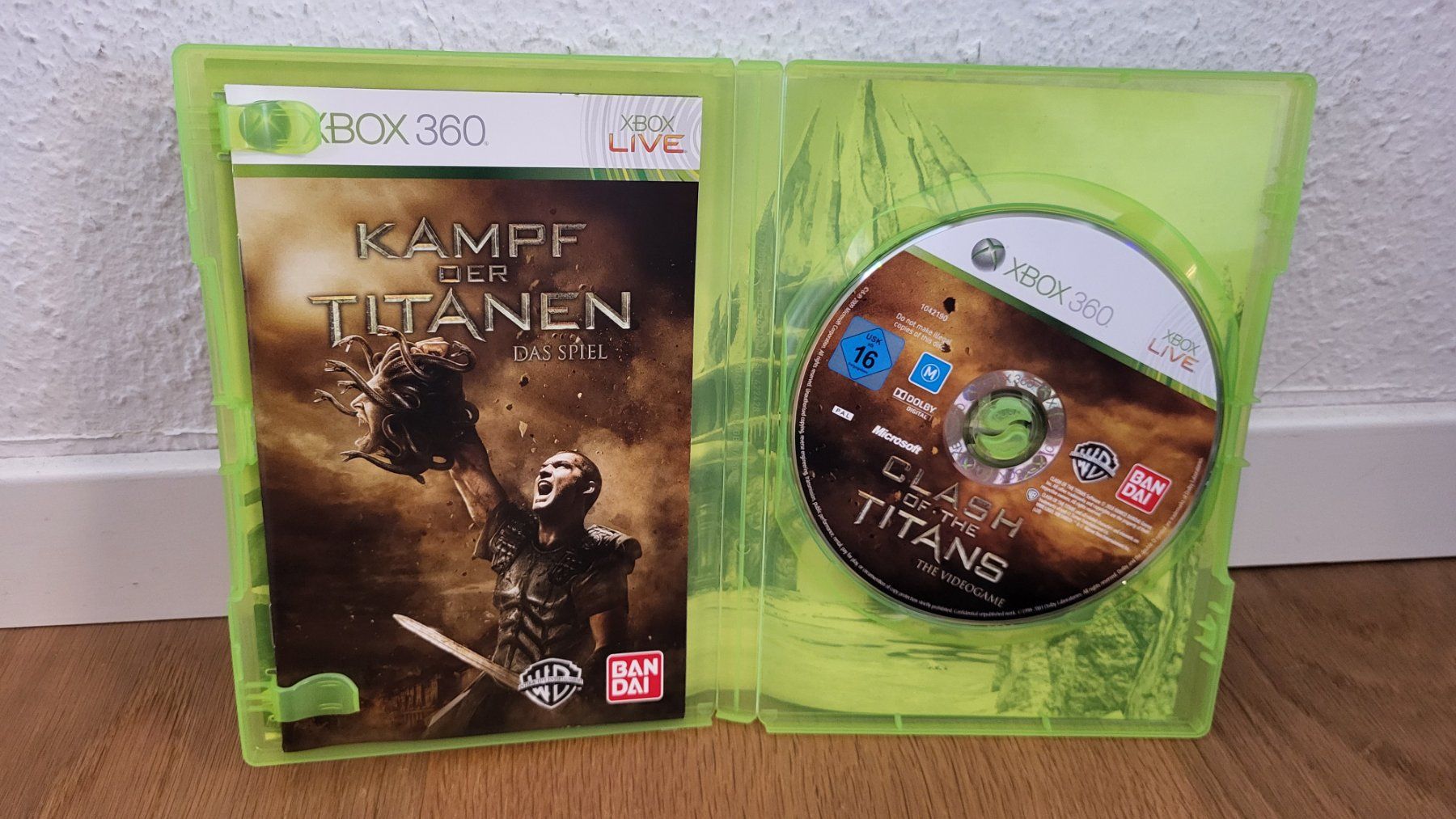 Microsoft Spiele: Xbox 360 - Kampf der Titanen – Gebraucht aus Münsingen von DigitaleSpielecke 2