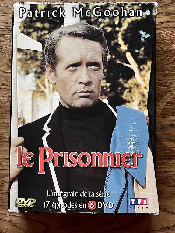 Libri: RARE - Intégrale Série Le prisonnier – Usato da St-Maurice venduto da Gbarman 2