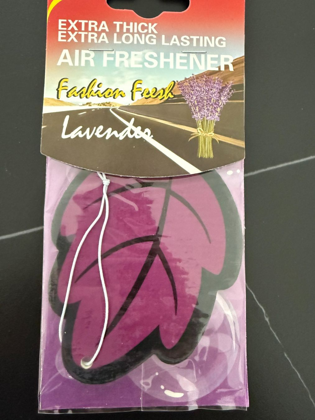 Raumspray: Duftbaum Herbstblatt Duftnote Lavendel - (Versandkostenfrei) – Neu und originalverpackt aus Burg AG von Dein-Expert