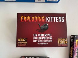 Exploding Kittens lustiges Gesellschaftsspiel 