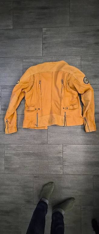 Harley-Davidson Giacche: Motorradjacke Harley Davidson hellbraun Grösse XL – Usato da Dietikon venduto da Agiraffe 1