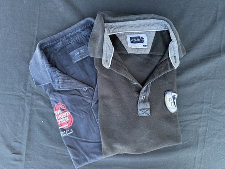 2 Herren Poloshirts von A.D.A.M., Grösse L - Super Deal!