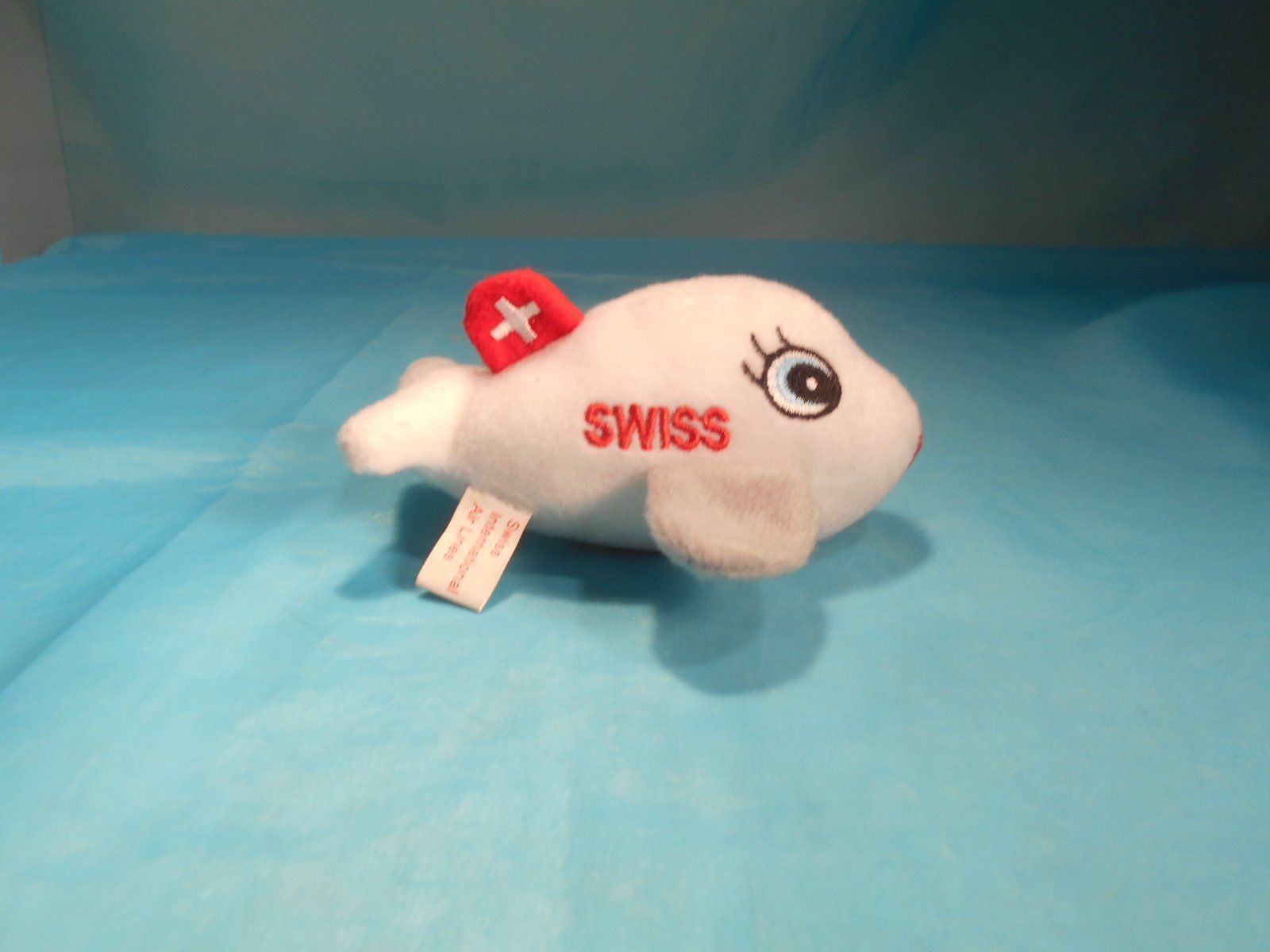 Giocattoli: Flugzeug SWISS, Plüsch, L: 12cm – Nuovo (secondo la descrizione) da Bellach venduto da JingleCherry