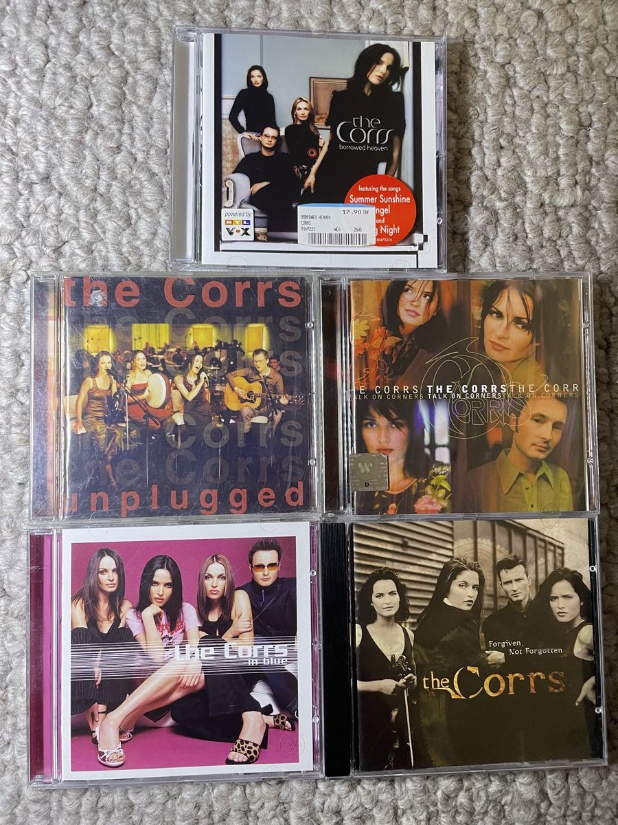 CD: 5x The Corrs – Usato da Reinach AG venduto da trigger7811