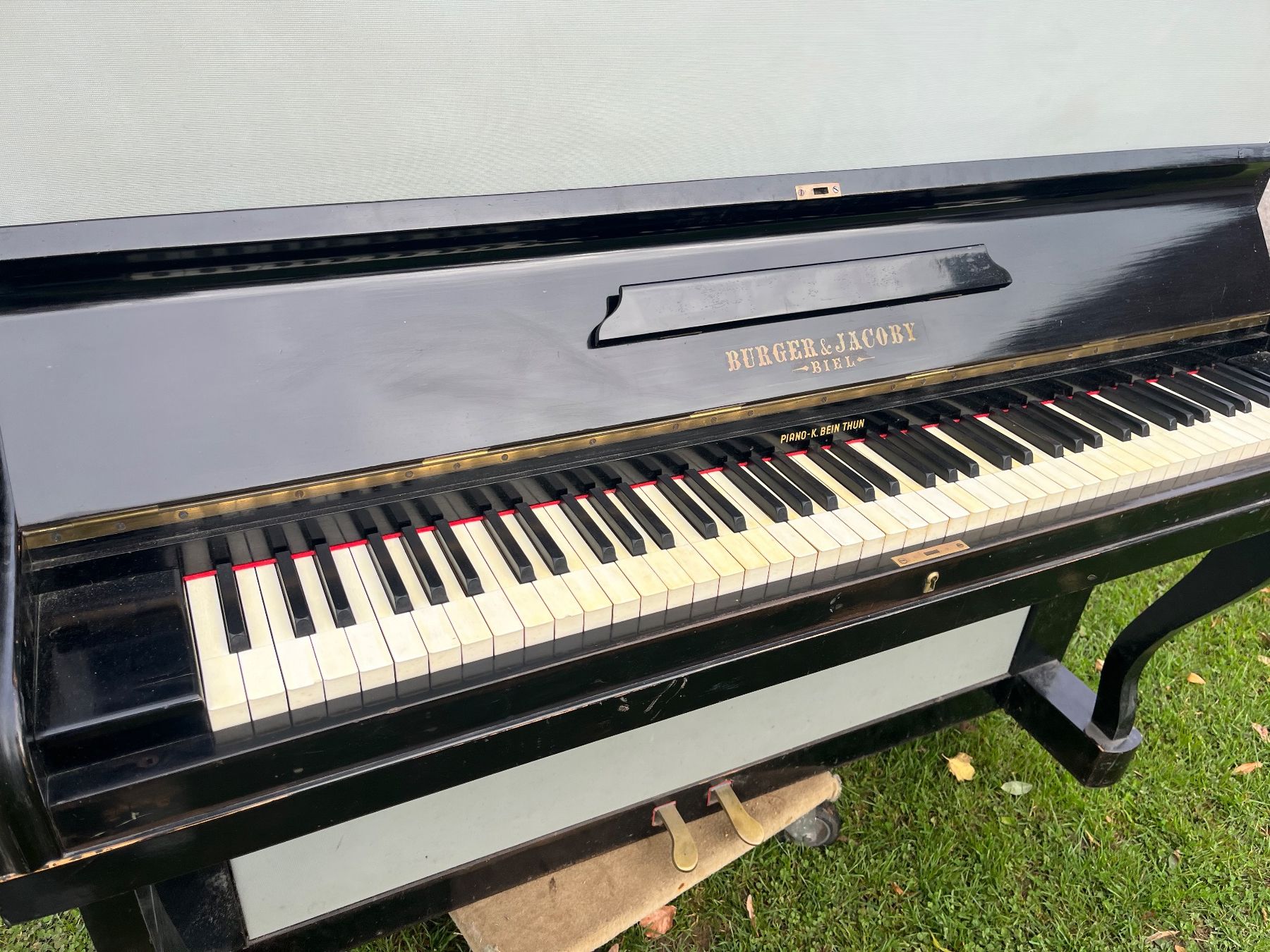 Burger & Jacobi Musikinstrumente: Klavier Burger Jacoby – Gebraucht aus Allmendingen b. BE von juair 3