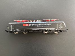 Märklin 39863, HO, AC-Digital, mfx Sound, SBB Cargo Intern.