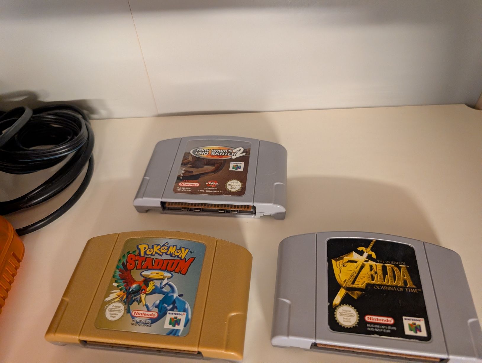 Nintendo Console: Nintendo 64 - mit 5 Spielen – Usato da Bottmingen venduto da andreas.boesch 3