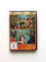 Disney: Tarzan 1 & 2, DVD, DE FR IT ES ENG  