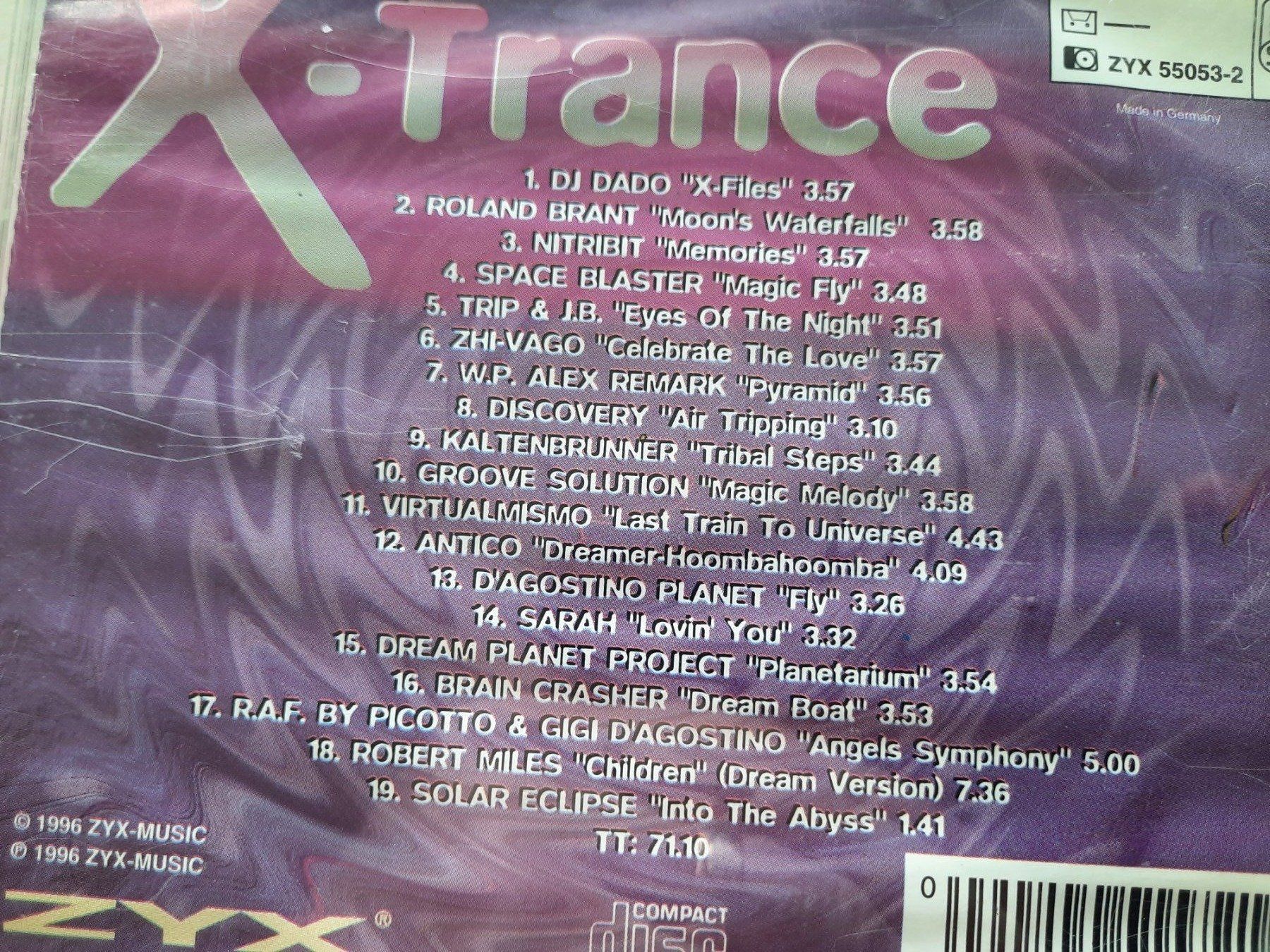 CDs: Cd X-Trance - Volume 1 - The best in Dream  – D'occasion à Pully par bro_n52j 2