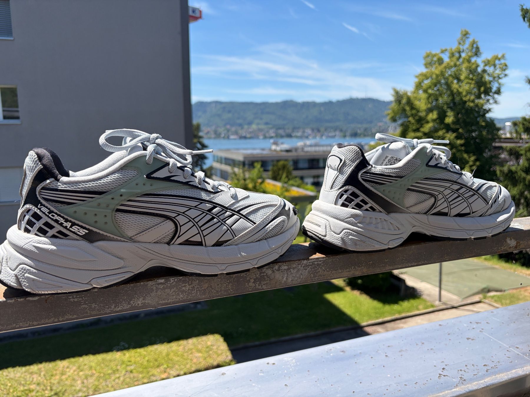 Puma Scarpe da uomo: Sneakers Puma Velophasis 2025 wie neu – Usato da Zürich venduto da ego_jbw8 1