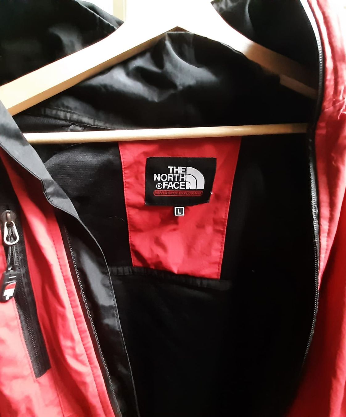 North Face Giacche: The North Face Jacke (L) – Difettoso da Sissach venduto da ruminative 2
