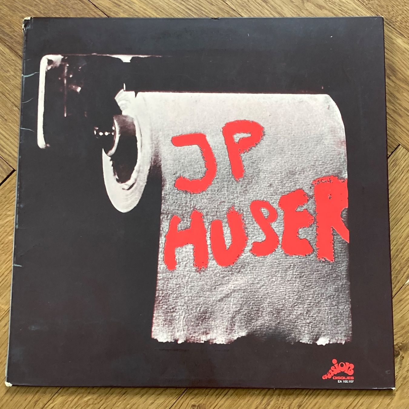 Dischi in vinile: Jean-Pierre Huser - Ping Pong, LP – Usato da Bern venduto da Ntsamina