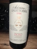 Merlot du Tessin DOC Selezione d'Ottobre 1986 
