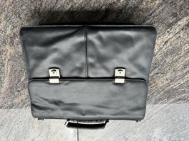 Leonhard Heyden Business Aktentasche aus Leder