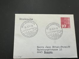 CH Kleinbrief mit Werbestempel Ennetbühl (5303)