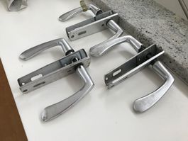 (COPIA) 3 Türdrücker/ Türgriffe Vintage‪