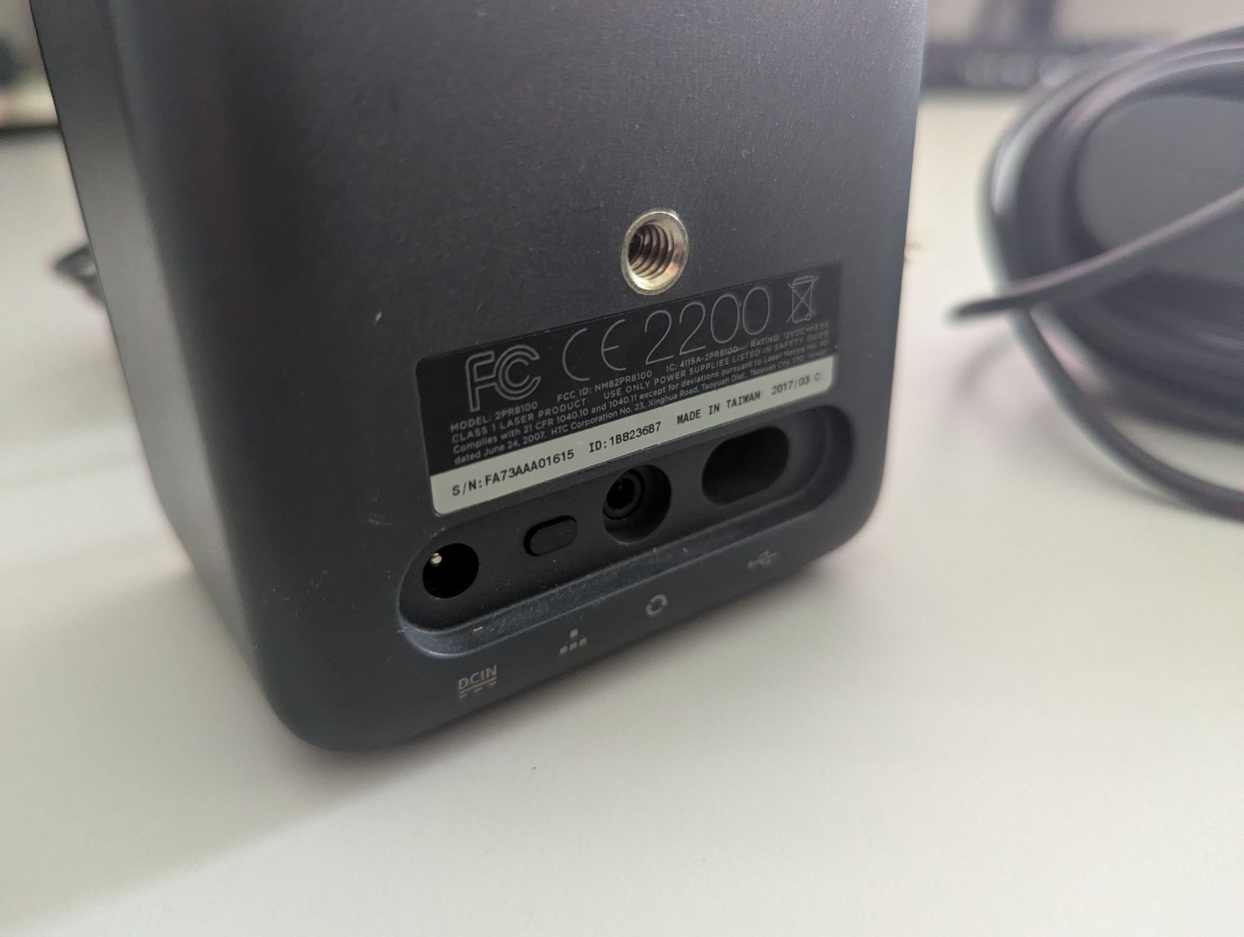 HTC Casque VR: 2x Vive SteamVR Base Station – D'occasion à Matten b. Interlaken par eboy_79 2