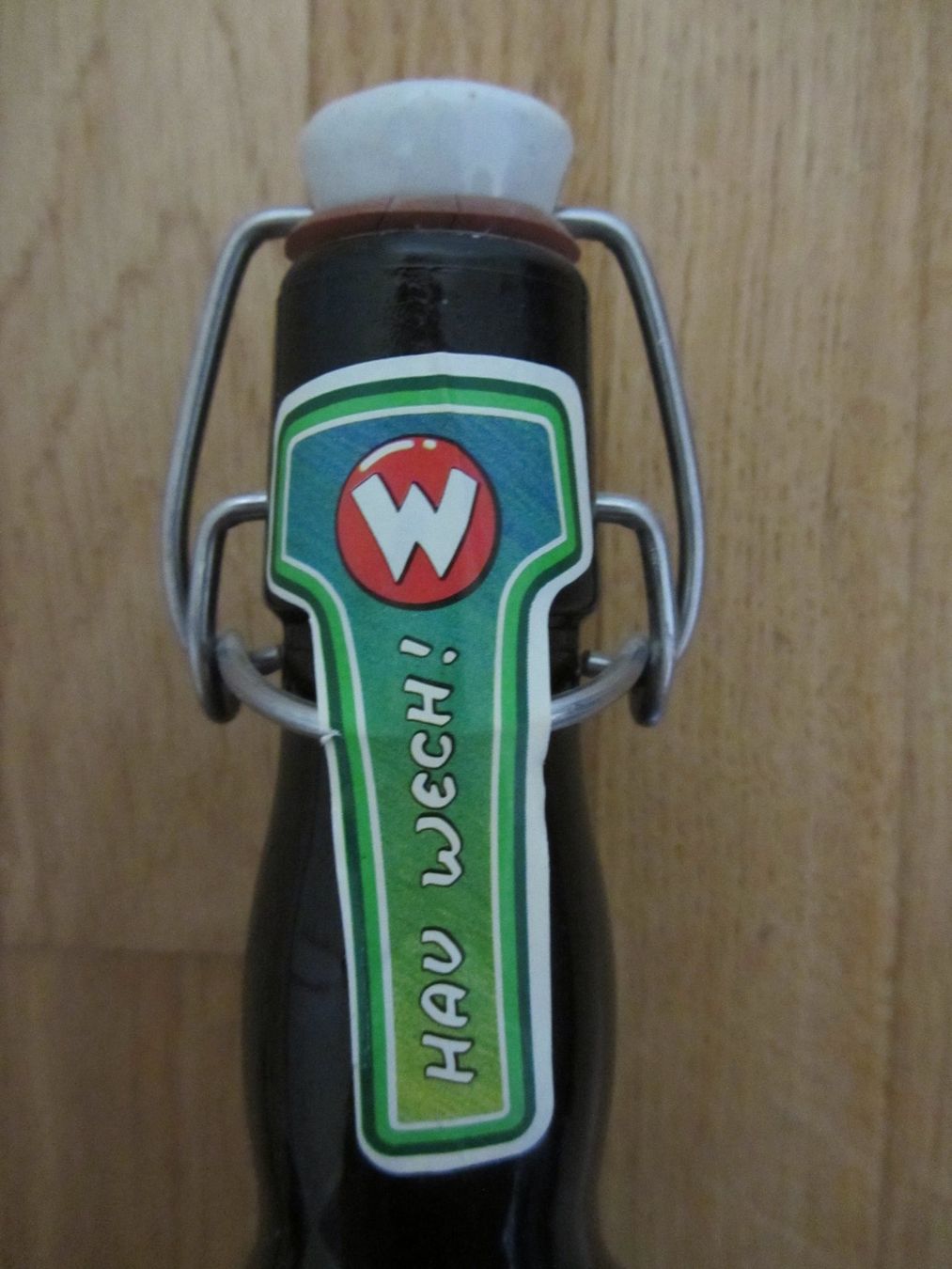 Gläser, Krüge & Flaschen: Original Werner Beinhart Bier Bölkstoff – Neu (gemäss Beschreibung) aus Grüningen von saya14 3