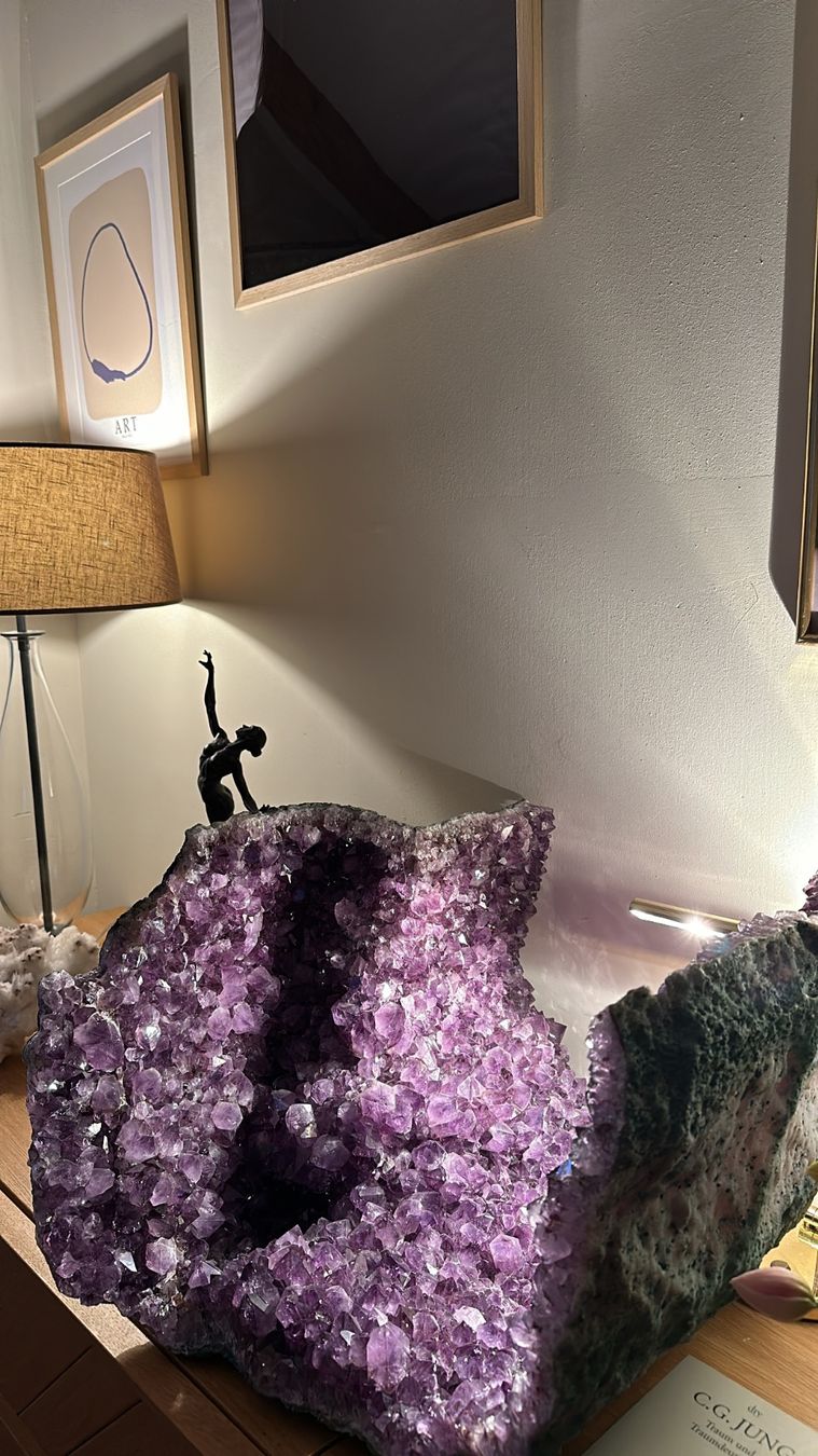 Minerali & Pietre curative: Riesige Amethystdruse Einzigartiges Deko-Objekt! – Nuovo (secondo la descrizione) da Esslingen venduto da ell_rm5z 8