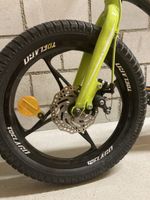 Kinderfahrrad Trelago schwarz/gelb, 16 Zoll