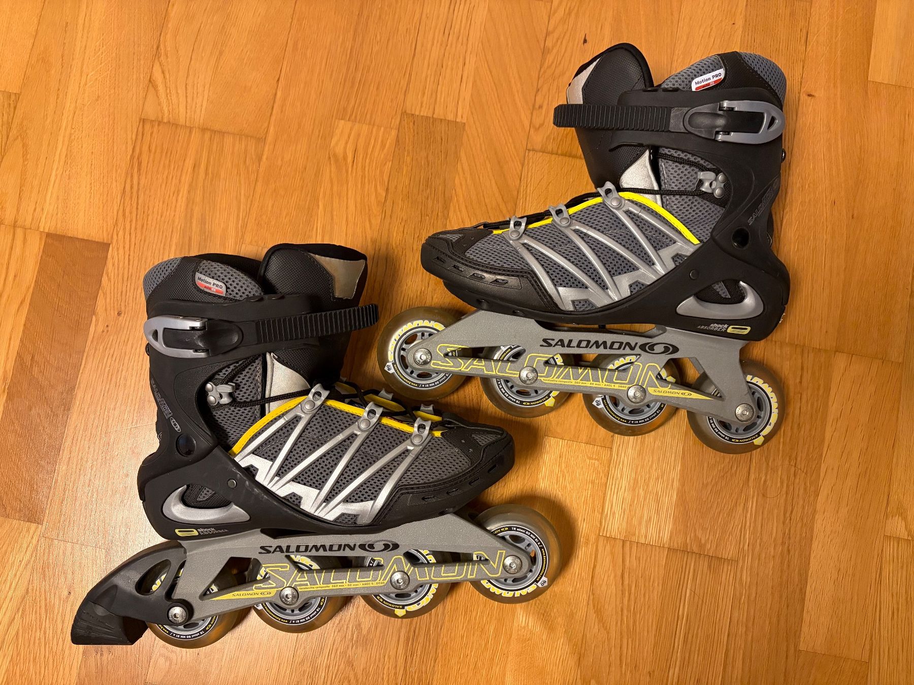 Salomon Pattini in linea & Pattini a rotelle: Salomon Inline Skates, Grösse 41 – Usato da Kappel SO venduto da Fofaa