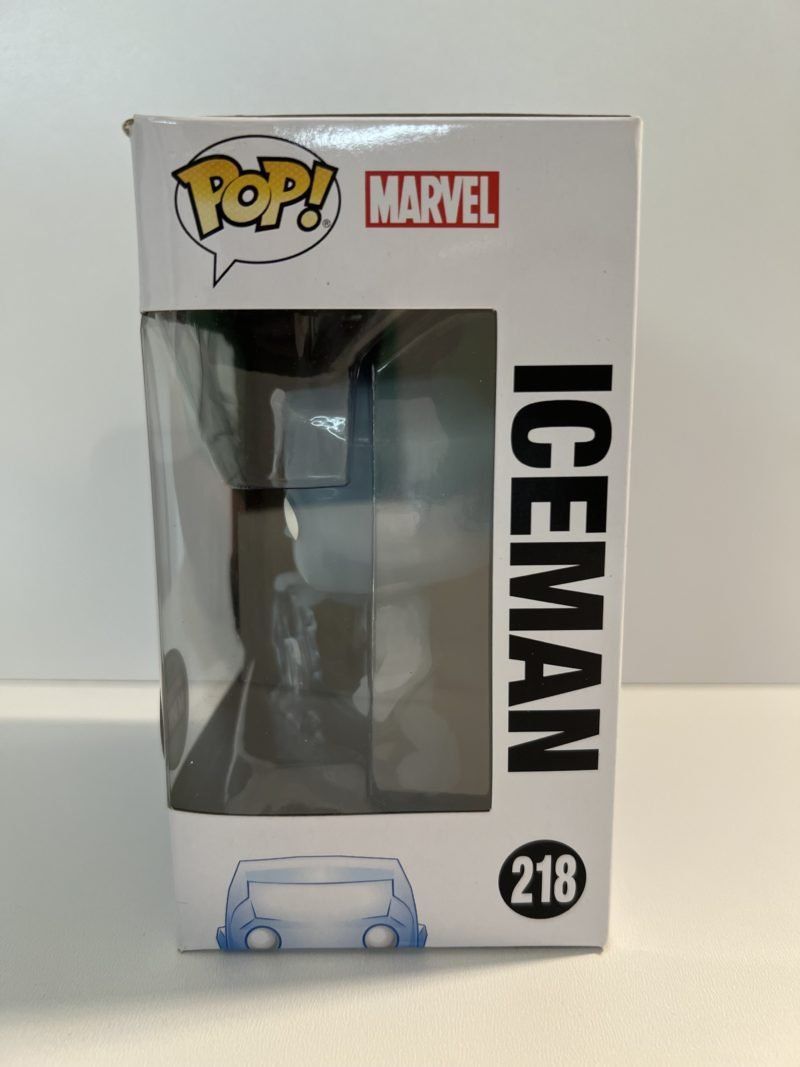 Statuette: Funko POP! Marvel X-Men Iceman Edition Limitée – Nuovo e nell'imballaggio originale da Le Mouret venduto da perfectbijou 3