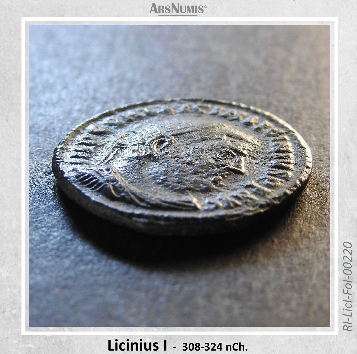 Tutti le monete: Römische Münze - Licinius I – Usato da Oberwil b. Zug venduto da ArsNumis 2