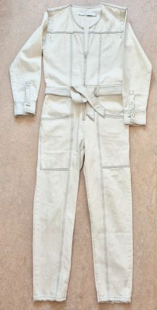 IRO PARIS OVERALL JUMPSUIT XS S NEU ANZUG HOSE UNIFORM TOP