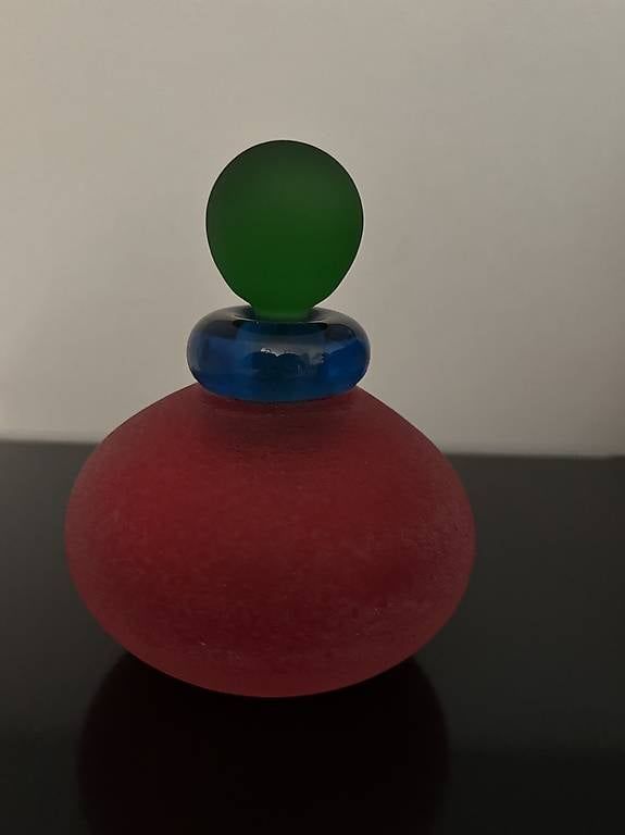 Bottiglie: Murano Glas Flasche von Franco Moretti – Usato da St. Gallen venduto da chr_nj9b