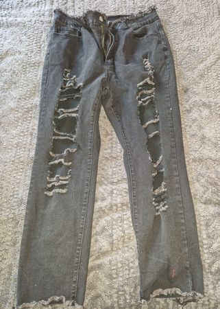 Jeans, Schwarz, Grösse 2XL 