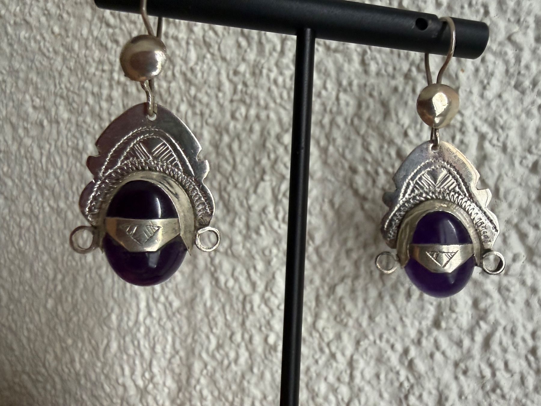Orecchini pendenti & Orecchini a lobo: Tuareg Schmuck Silber Ohrringe – Usato da Spiegel b. Bern venduto da Rogger72 3