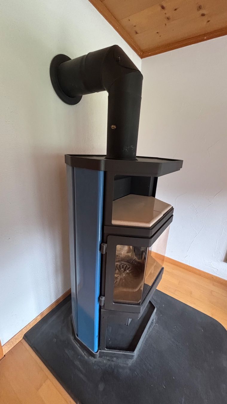 Stufe caminetto: Schwedenofen gebraucht – Usato da Bühler venduto da Shila10 4
