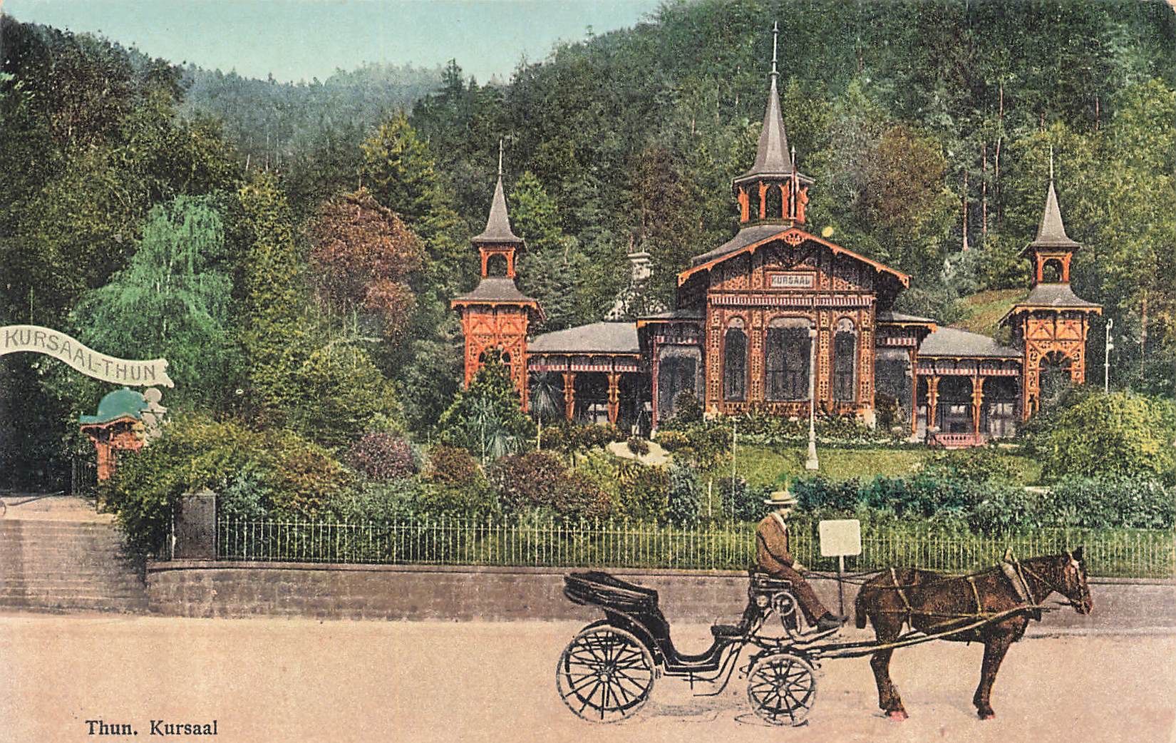 Cartes postales: Thun kursaal animierte – D'occasion à Biasca par Blenio71