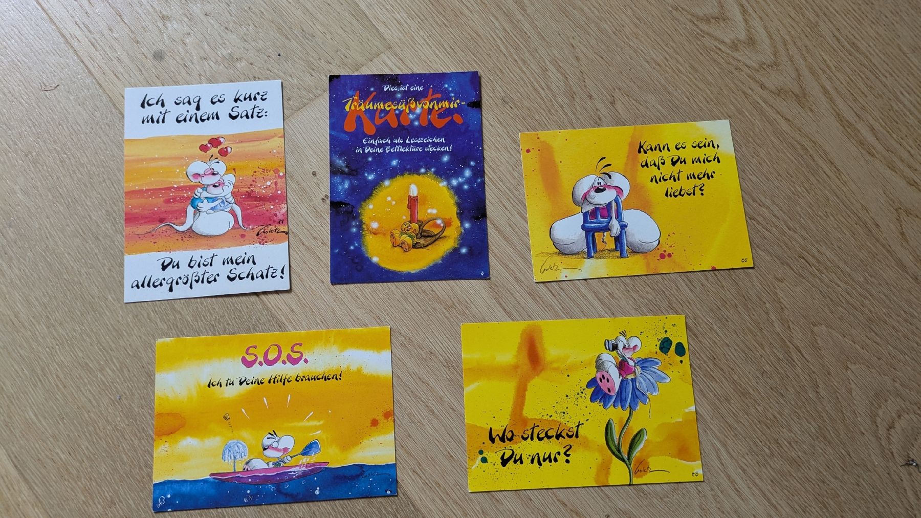 Ordner: Diddl Sammlung mit Ordner, Karten, Briefpapier und Box – Gebraucht aus Ettingen von Gerbera99 2