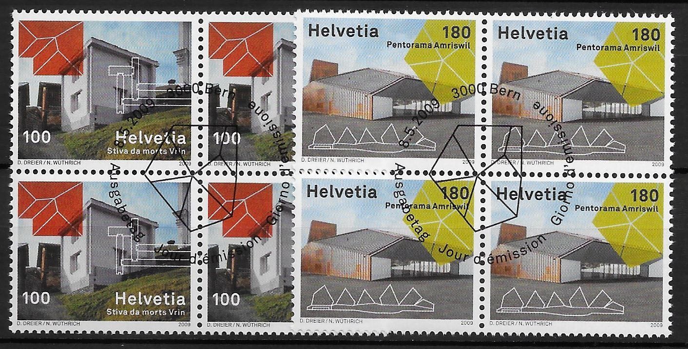 Alle Briefmarken: B1314- Graphisme contemporain 1er j. B4 – Gebraucht aus Trélex von Phil_Albert