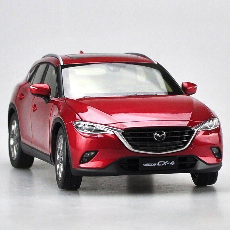 Mazda Modellautos: MAZDA CX-4 SUV ROT 1:18 PAUDI – Neu und originalverpackt aus Suhr von Moebelsiralfred 1