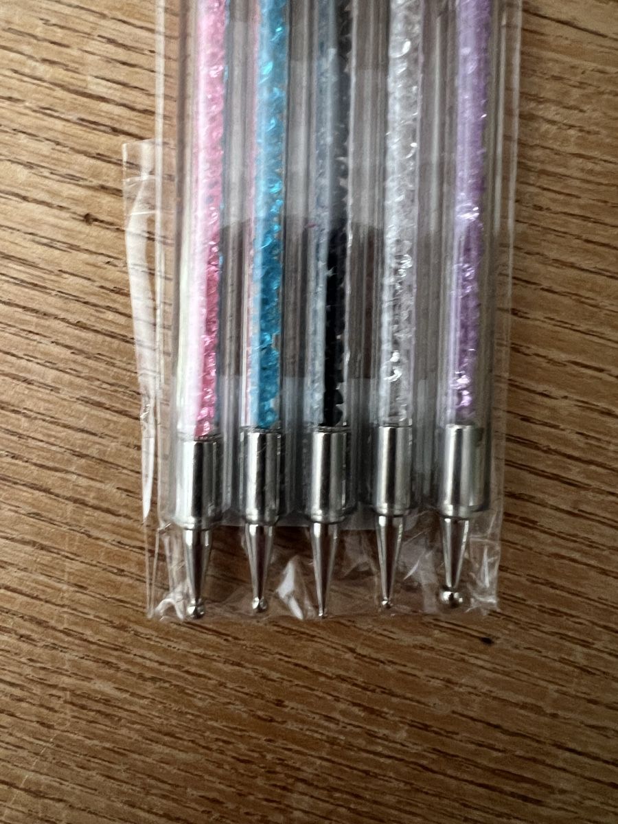 Pinsel: Nail art Pinsel  – Neu und originalverpackt aus Dussnang von mooonium 1